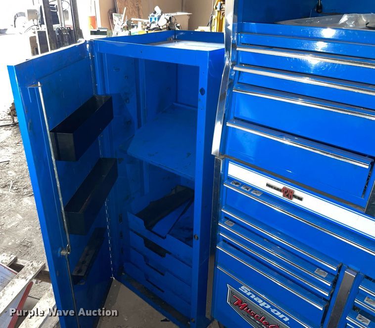 image for item MA9862 (3) Snap-on Muscle Car Series toolboxes