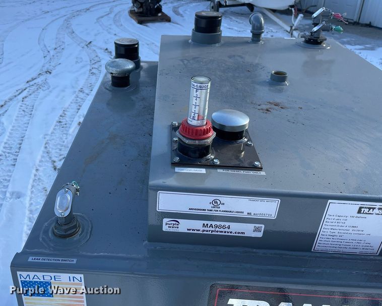 image for item MA9864 2018 Tramont  fuel tank