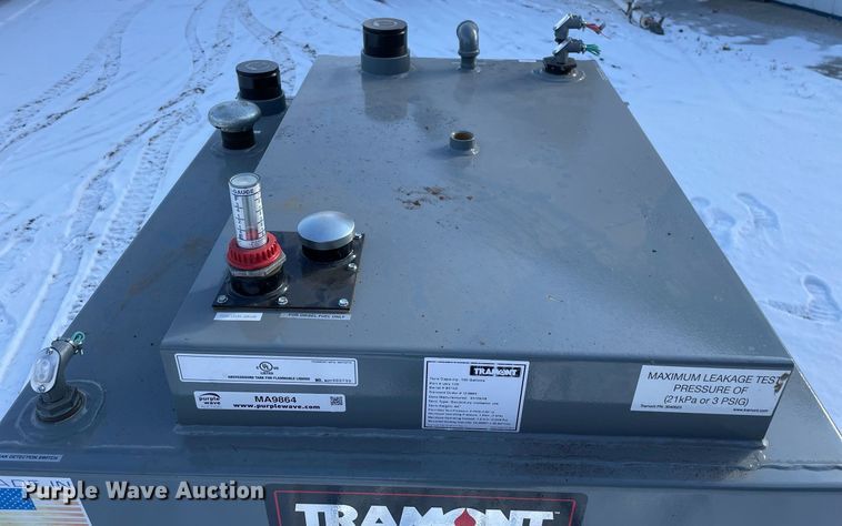 image for item MA9864 2018 Tramont  fuel tank