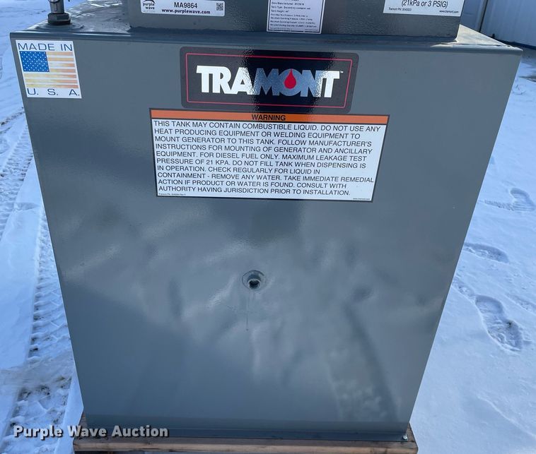 image for item MA9864 2018 Tramont  fuel tank