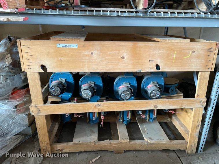 image for item MA9865 (5) Stonel 6" butterfly valves