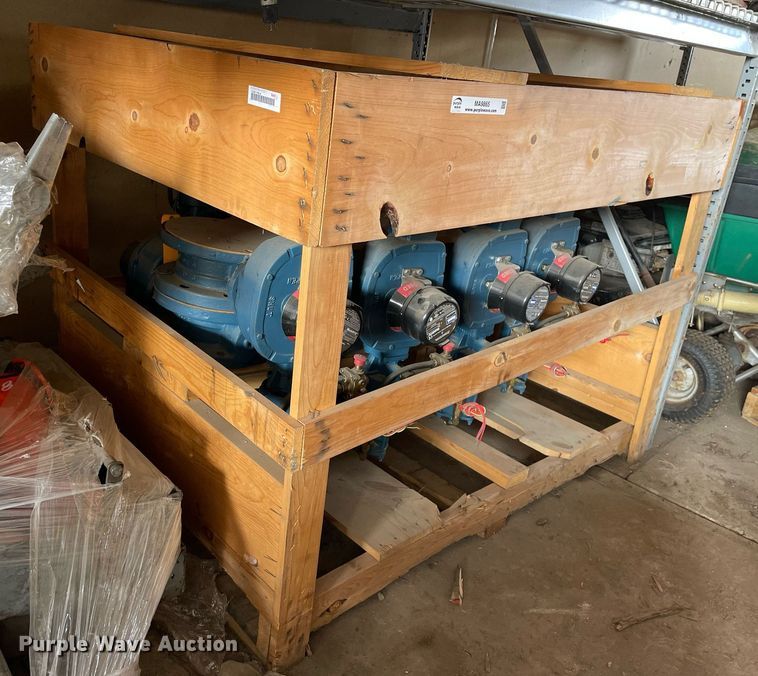 image for item MA9865 (5) Stonel 6" butterfly valves