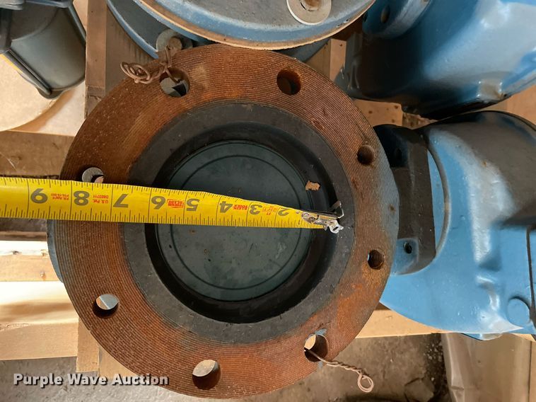 image for item MA9865 (5) Stonel 6" butterfly valves