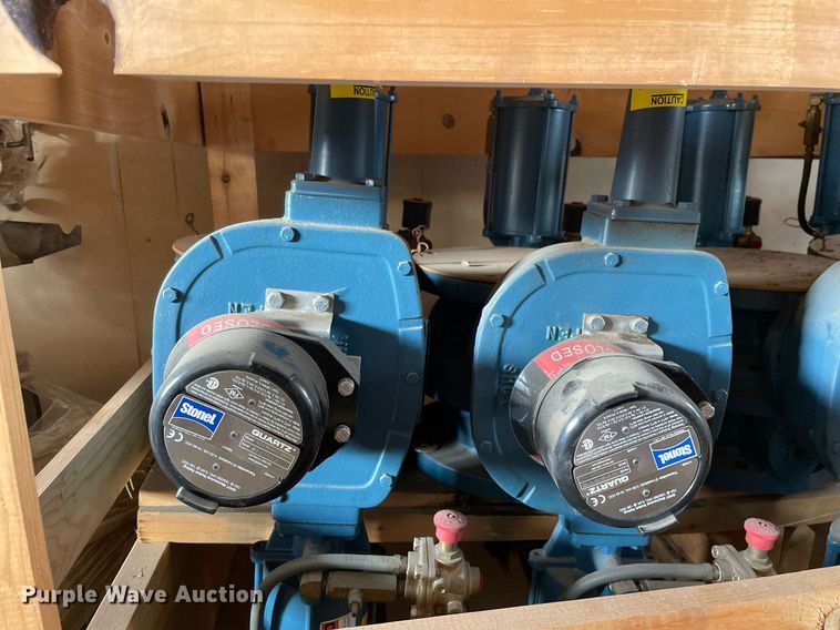 image for item MA9865 (5) Stonel 6" butterfly valves