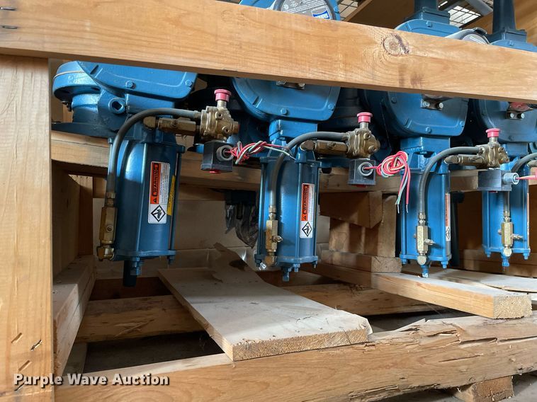 image for item MA9865 (5) Stonel 6" butterfly valves