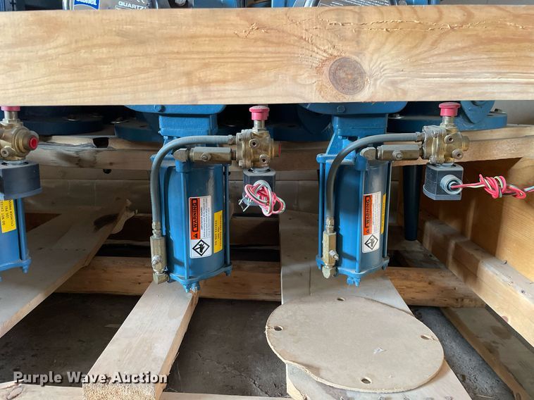 image for item MA9865 (5) Stonel 6" butterfly valves