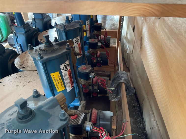 image for item MA9865 (5) Stonel 6" butterfly valves