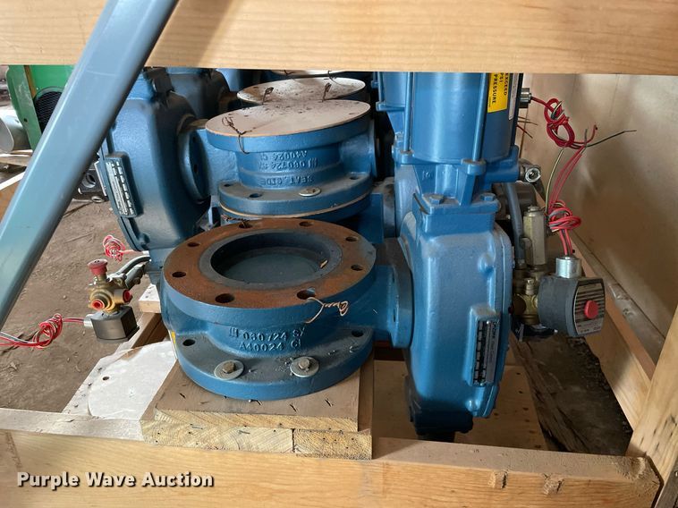 image for item MA9865 (5) Stonel 6" butterfly valves