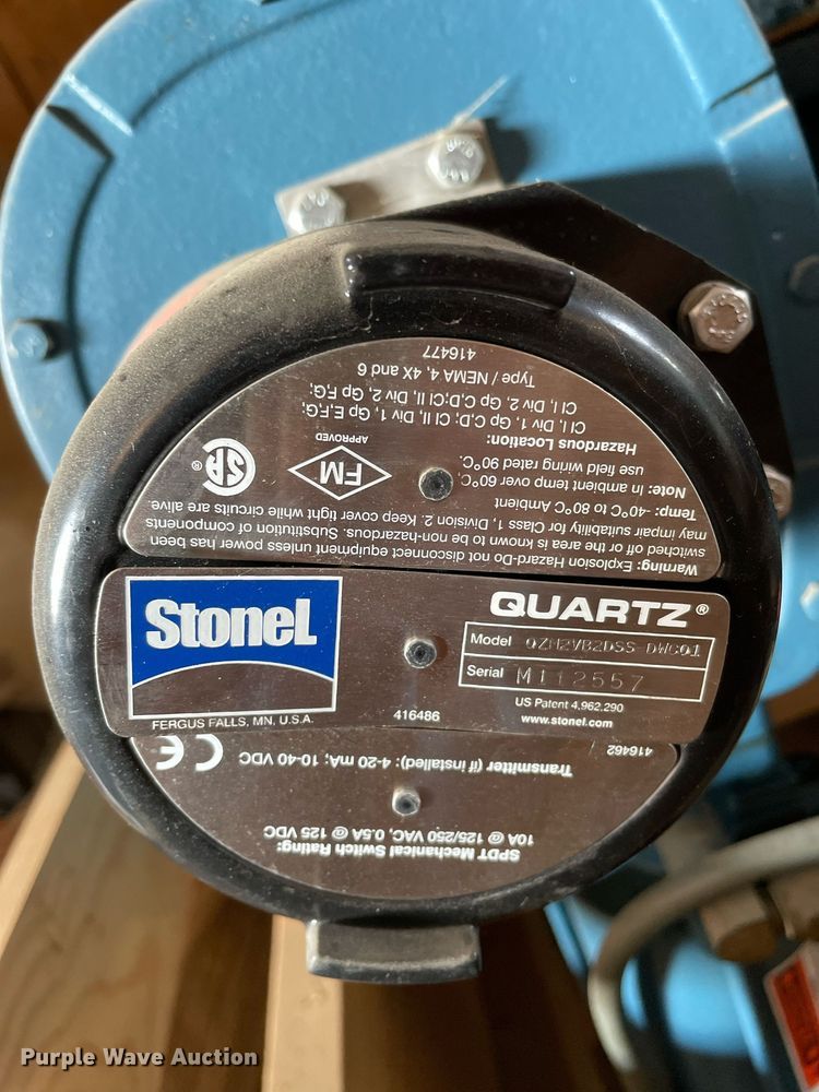 image for item MA9865 (5) Stonel 6" butterfly valves