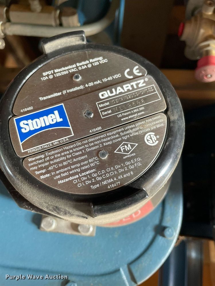 image for item MA9865 (5) Stonel 6" butterfly valves