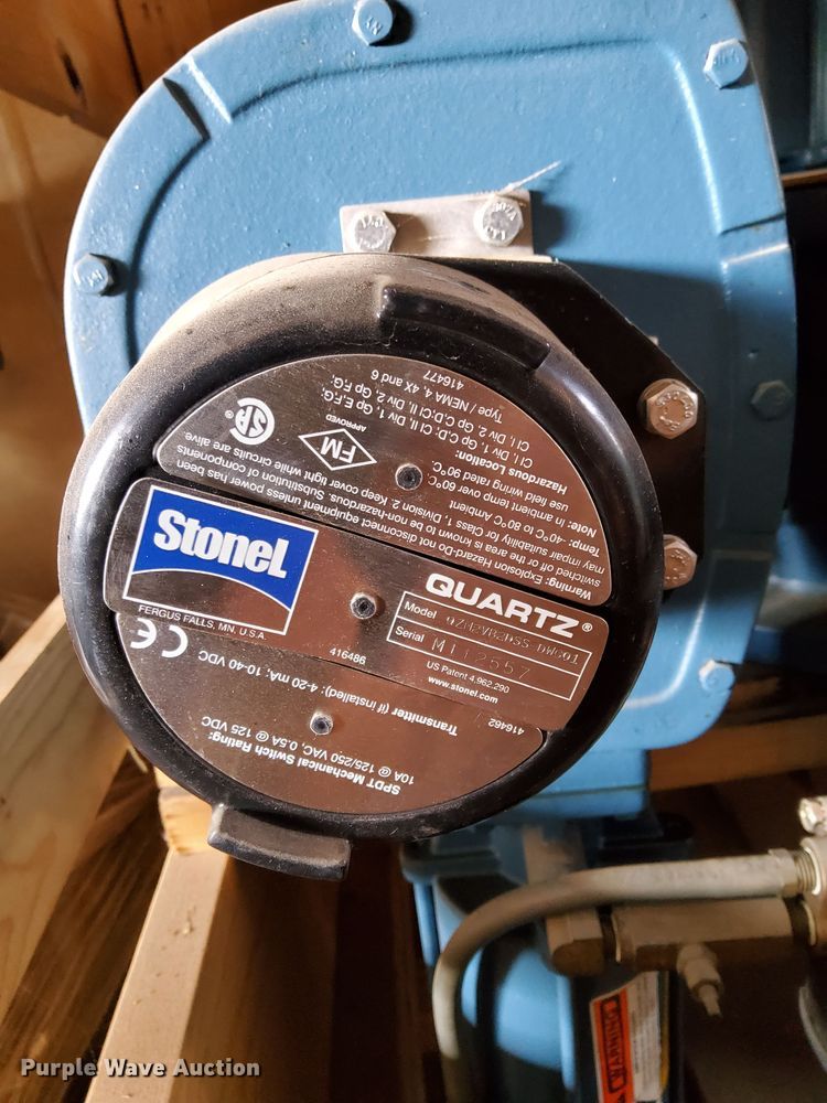 image for item MA9865 (5) Stonel 6" butterfly valves