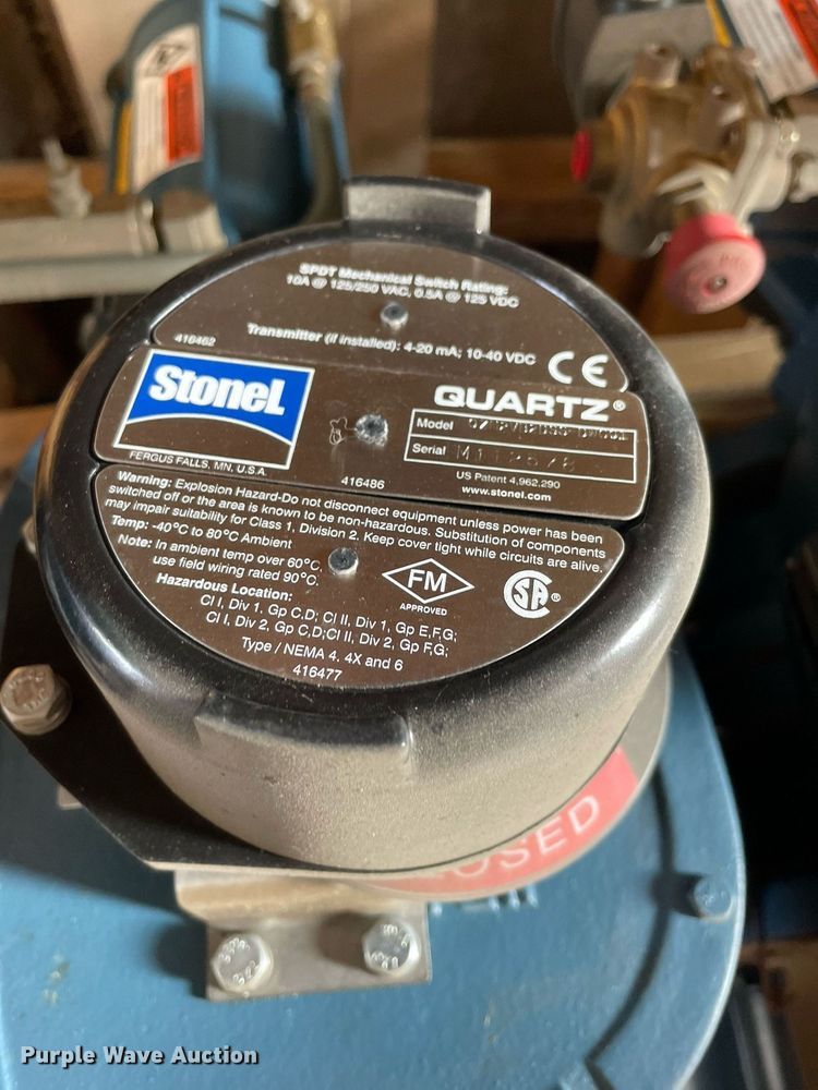 image for item MA9865 (5) Stonel 6" butterfly valves