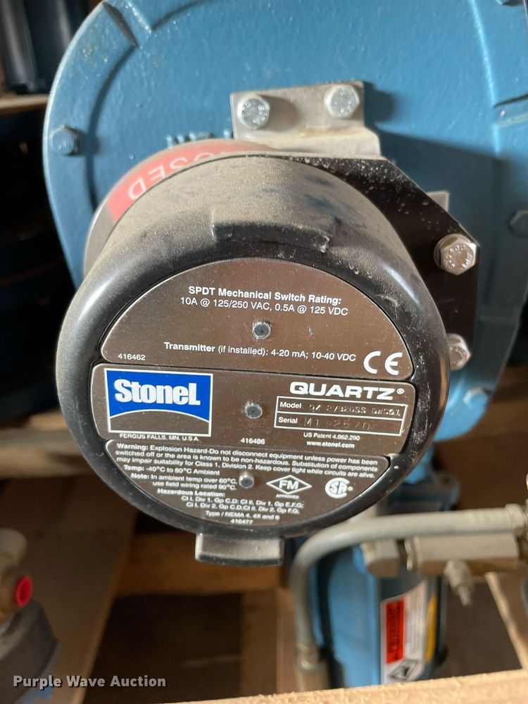 image for item MA9865 (5) Stonel 6" butterfly valves