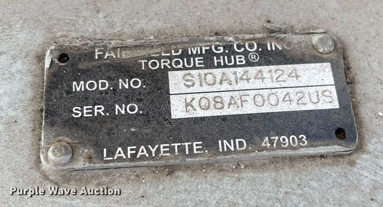 image for item MA9867 DBS Manufacturing SX-CE  Claifier