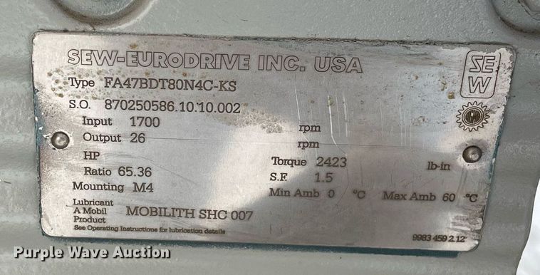 image for item MA9867 DBS Manufacturing SX-CE  Claifier