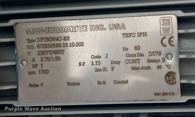 image for item MA9867 DBS Manufacturing SX-CE  Claifier