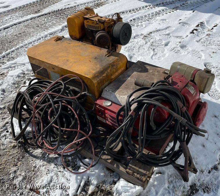 image for item MA9869 (2) Goodall Start-All jump packs