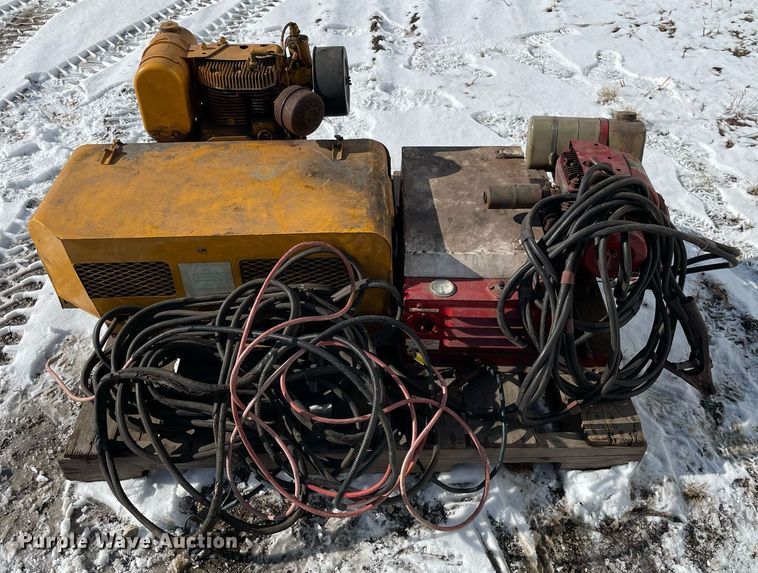 image for item MA9869 (2) Goodall Start-All jump packs