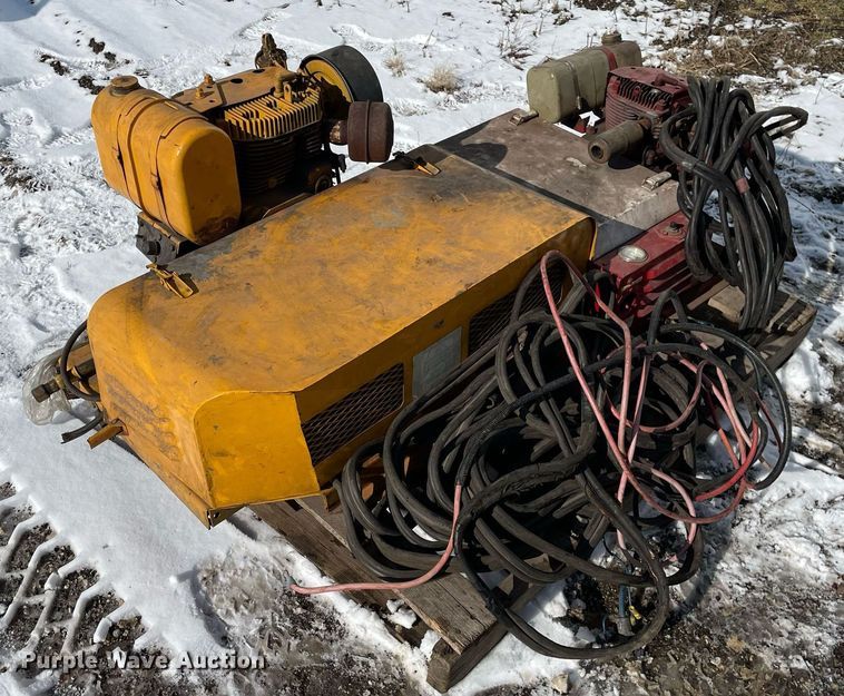 image for item MA9869 (2) Goodall Start-All jump packs