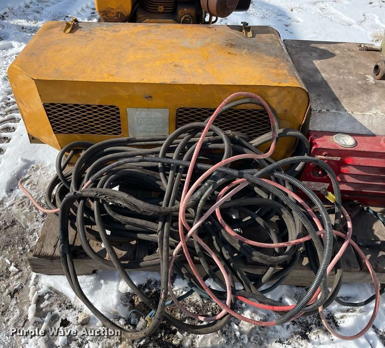 image for item MA9869 (2) Goodall Start-All jump packs