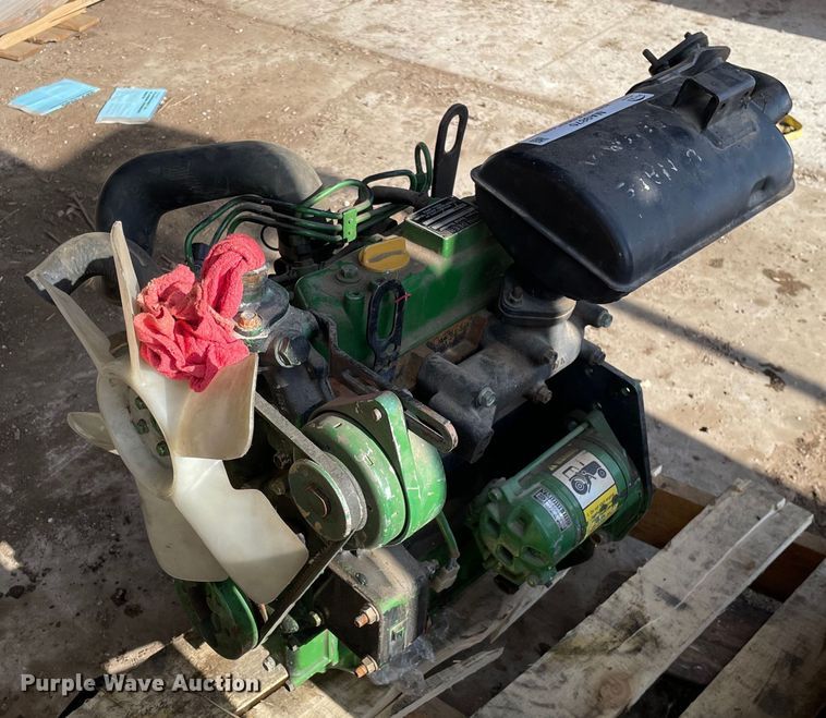 image for item MA9870 Yanmar 3TNA72-UJK  engine