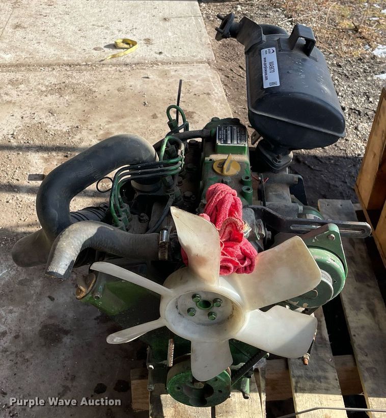 image for item MA9870 Yanmar 3TNA72-UJK  engine