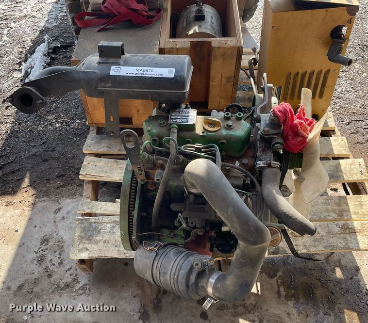 image for item MA9870 Yanmar 3TNA72-UJK  engine