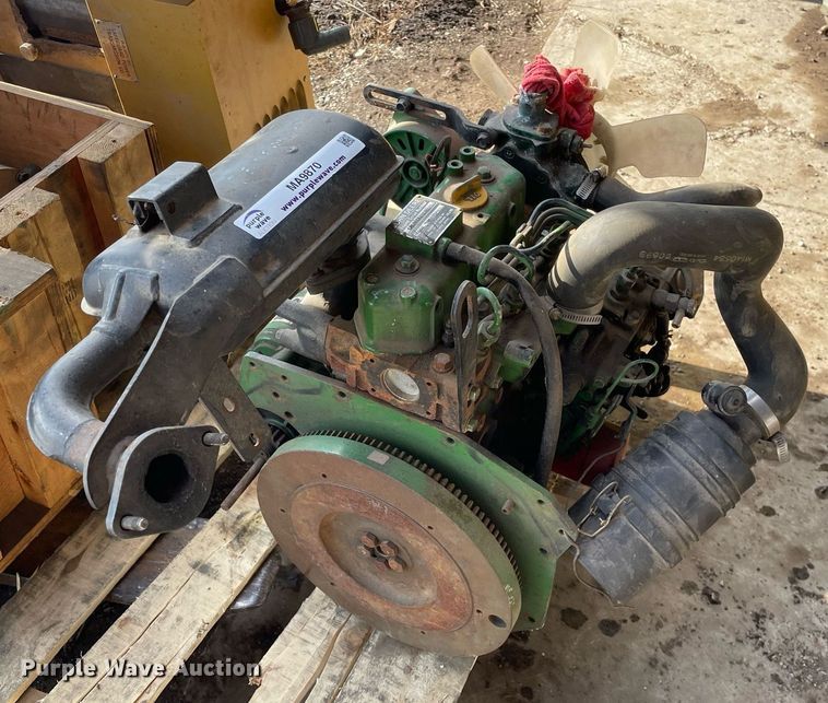 image for item MA9870 Yanmar 3TNA72-UJK  engine