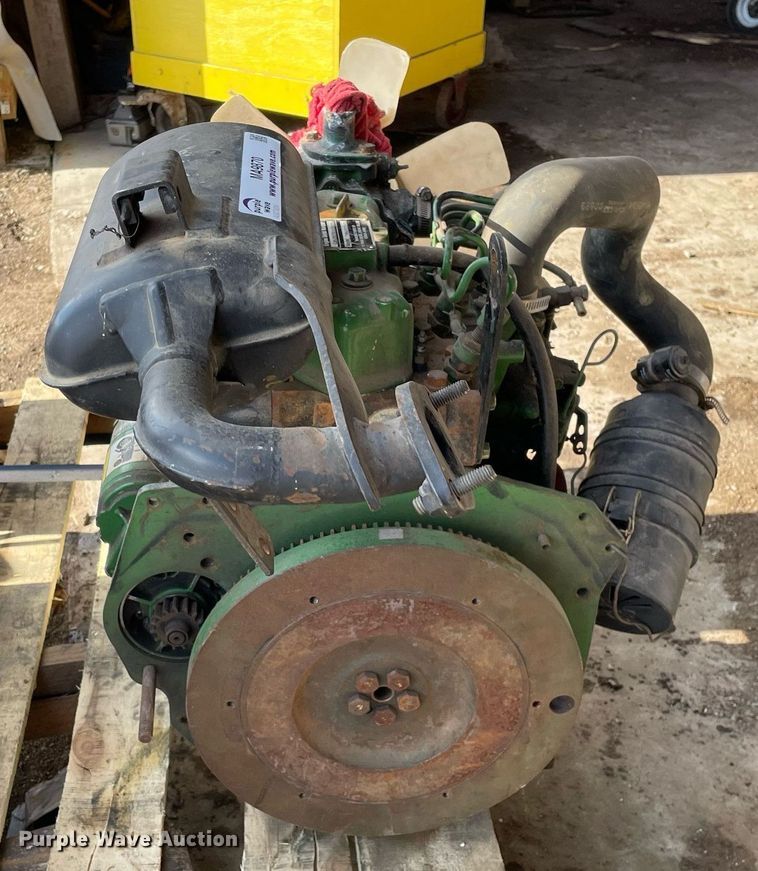 image for item MA9870 Yanmar 3TNA72-UJK  engine