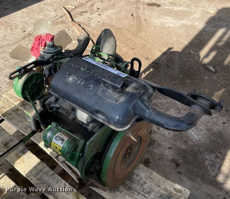 image for item MA9870 Yanmar 3TNA72-UJK  engine