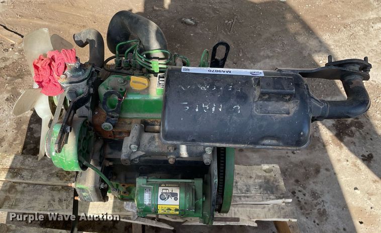 image for item MA9870 Yanmar 3TNA72-UJK  engine