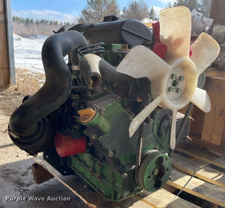 image for item MA9870 Yanmar 3TNA72-UJK  engine