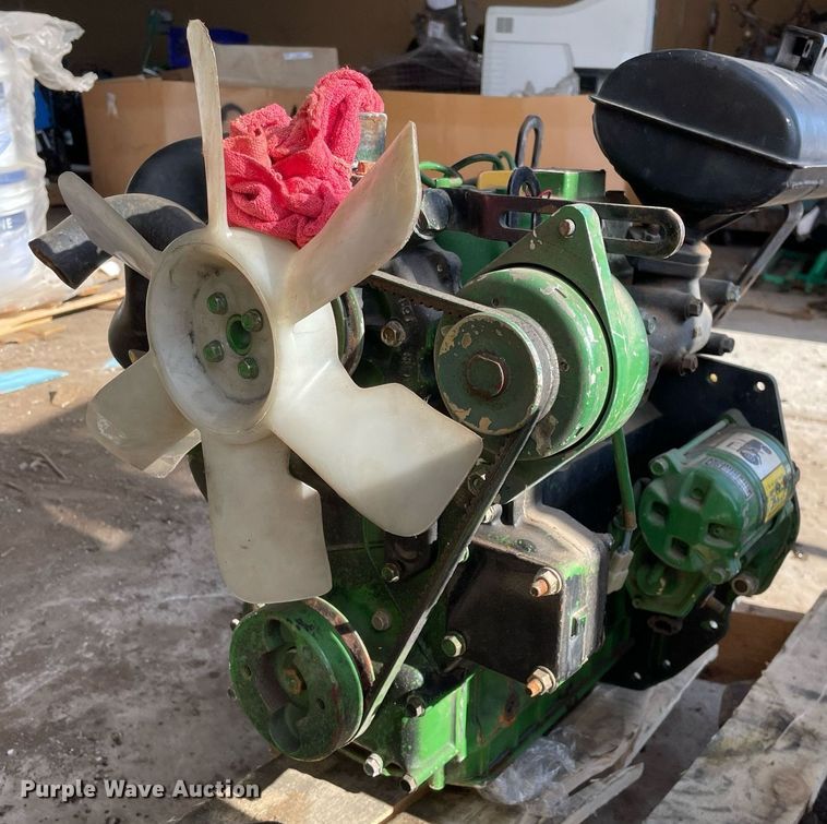 image for item MA9870 Yanmar 3TNA72-UJK  engine