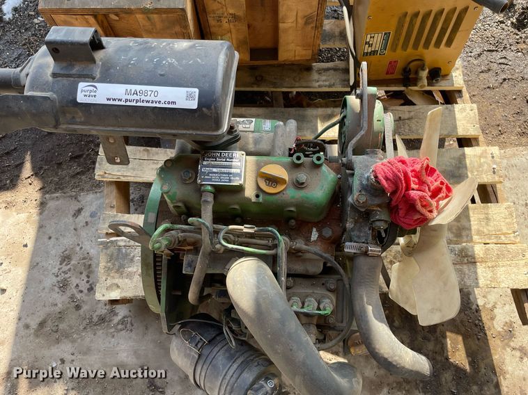 image for item MA9870 Yanmar 3TNA72-UJK  engine