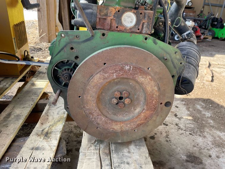 image for item MA9870 Yanmar 3TNA72-UJK  engine