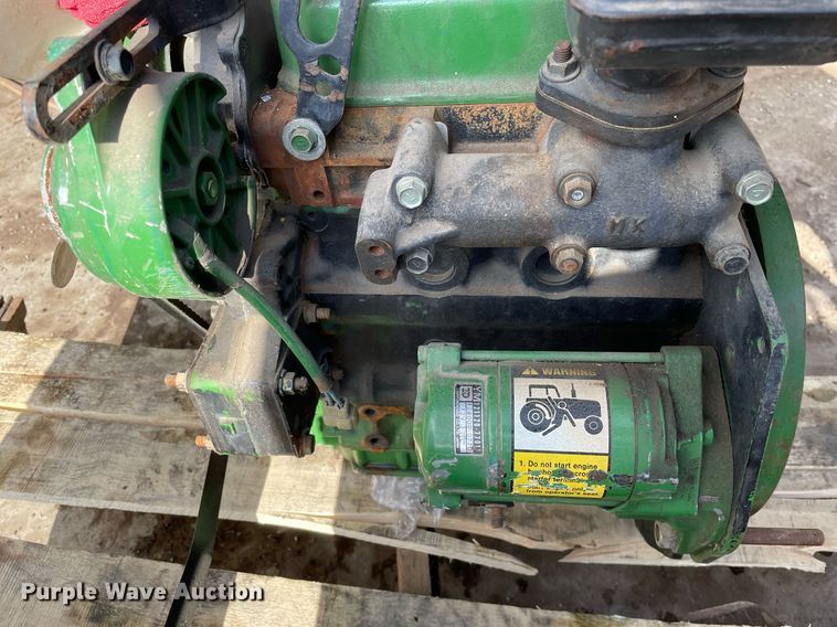 image for item MA9870 Yanmar 3TNA72-UJK  engine