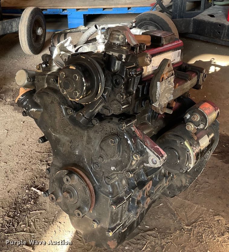 image for item MA9871 Yanmar 3TNE68-UJ  engine