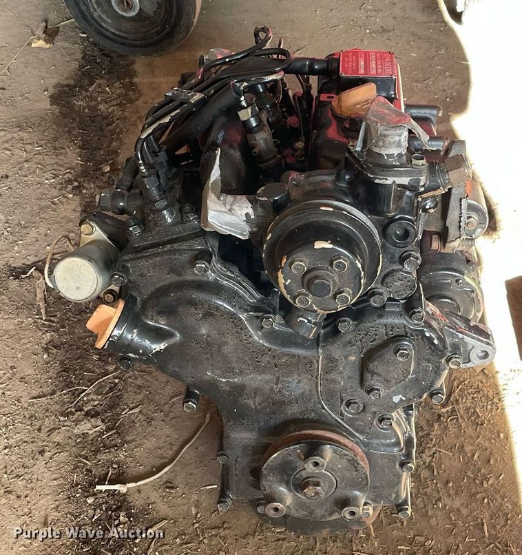 image for item MA9871 Yanmar 3TNE68-UJ  engine