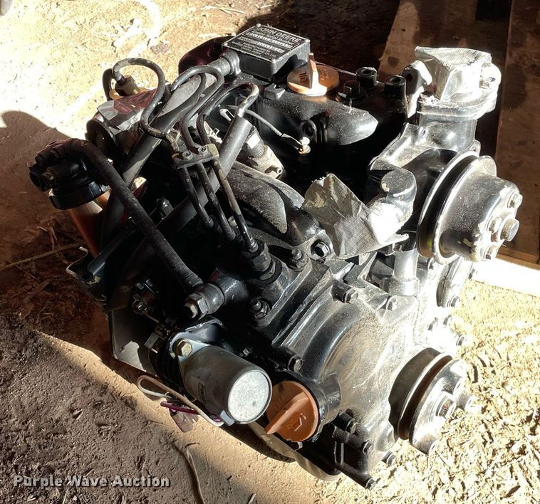 image for item MA9871 Yanmar 3TNE68-UJ  engine