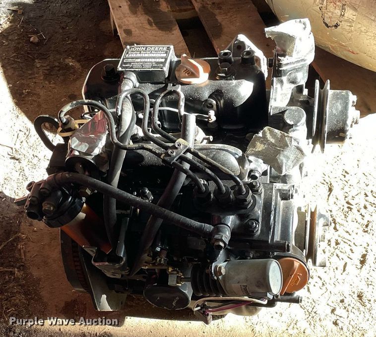 image for item MA9871 Yanmar 3TNE68-UJ  engine