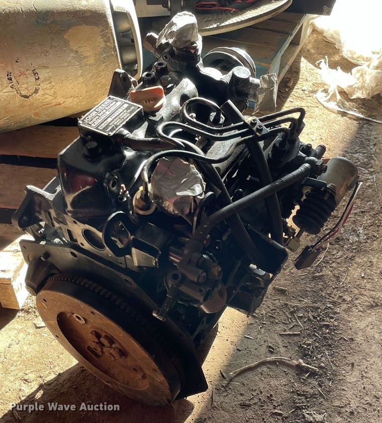 image for item MA9871 Yanmar 3TNE68-UJ  engine