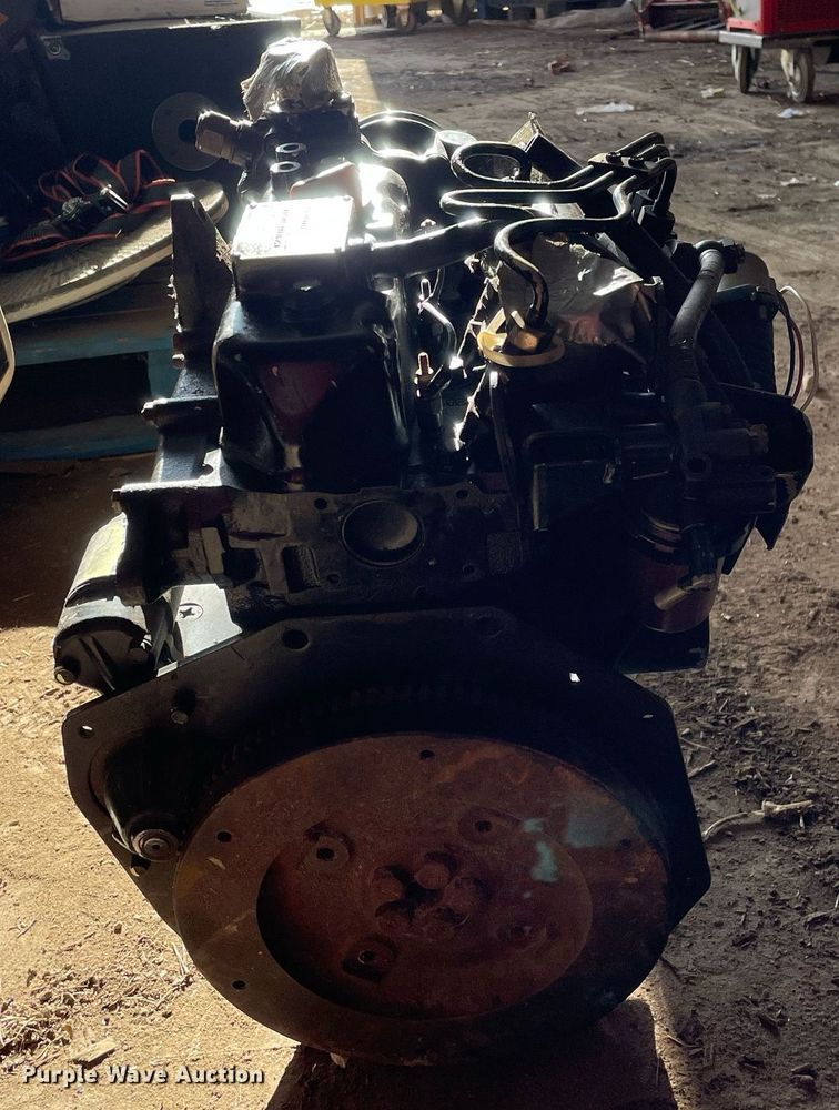 image for item MA9871 Yanmar 3TNE68-UJ  engine