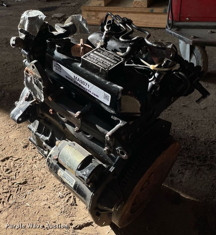 image for item MA9871 Yanmar 3TNE68-UJ  engine