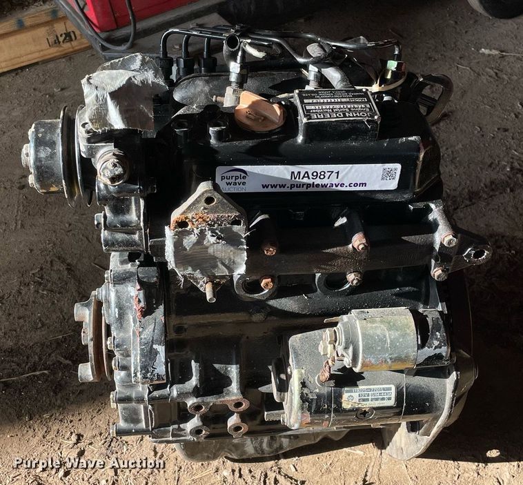 image for item MA9871 Yanmar 3TNE68-UJ  engine