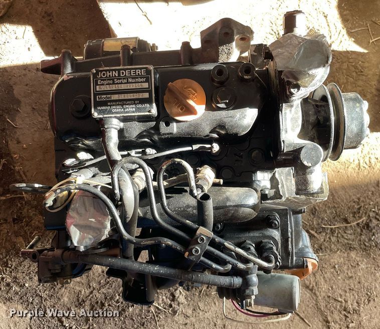 image for item MA9871 Yanmar 3TNE68-UJ  engine