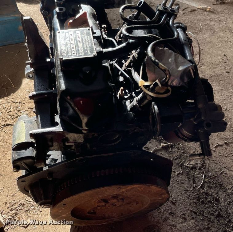 image for item MA9871 Yanmar 3TNE68-UJ  engine