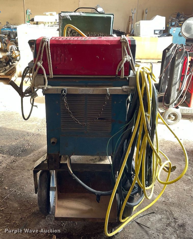 image for item MA9872 (2) welders