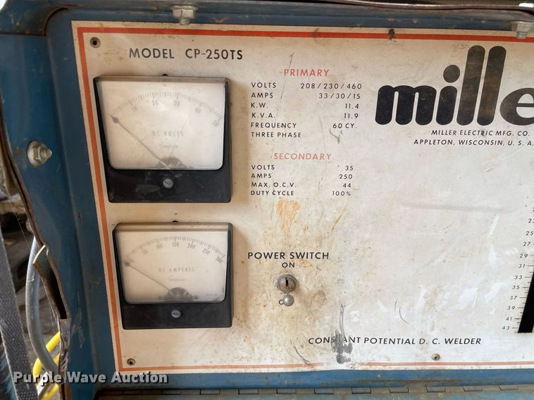 image for item MA9872 (2) welders