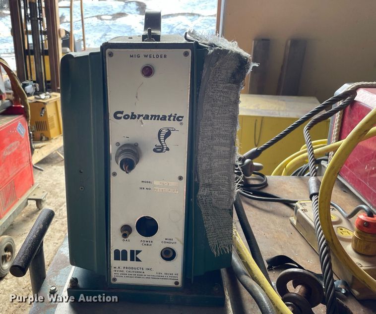 image for item MA9872 (2) welders