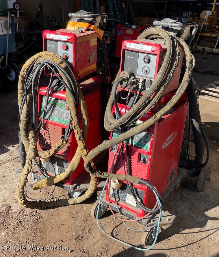 image for item MA9873 (2) Fronius welders